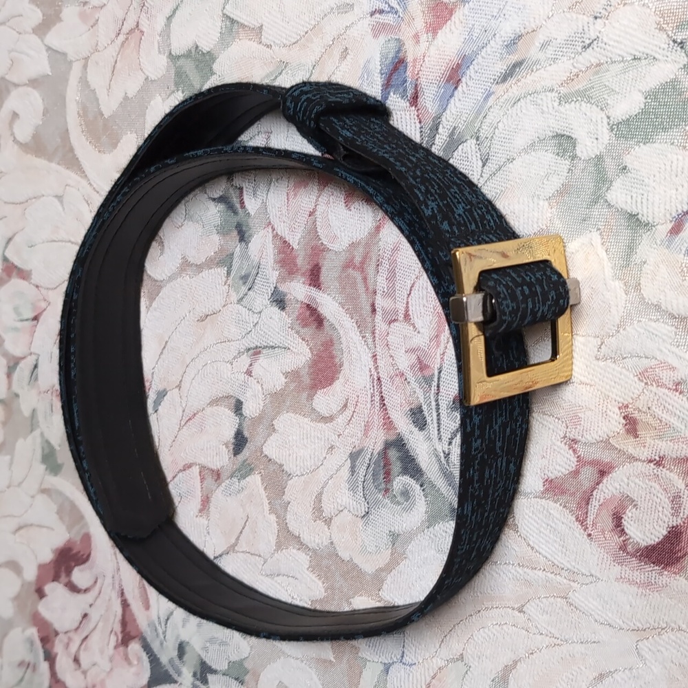 Weekender Teal Belt